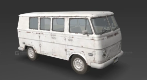 卡拉瓦纳露营车 - Caravana Camper 3D model-70