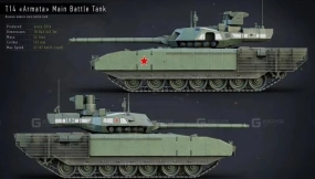 【UE】T-14阿玛塔 - 先进坦克蓝图  T-14 Armata - Advanced Tank Blueprint