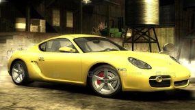 保时捷Cayman S - Porsche cayman s 3D model-104