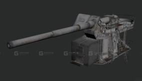 BF1 RU DAGO 3D模型-57 - BF1 RU DAGO 3D model-57