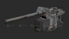 BF1 RU DAGO 3D模型-57 - BF1 RU DAGO 3D model-57