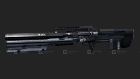 高斯 - Gauss 3D model-35