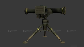 红箭8反坦克导弹 HJ-8 3D model-1