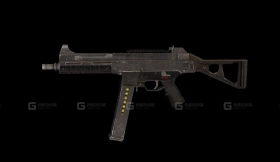 UMP-45冲锋枪-UMP-45 3D model-15
