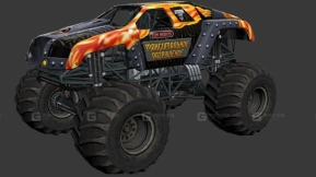 马克西姆斯毁灭者 - Maximus destruction 3D model-285
