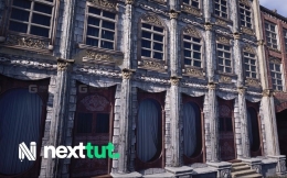 「中英字幕」Udemy - Unreal Engine 5完整模块化环境技术