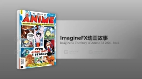 ImagineFX动漫故事特辑2026年刊 ImagineFX The Story of Anime Ed 2026 - book