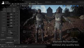 【UE5.1-5.8】骨骼网格体合并器 V1.3  Skeletal Mesh Merger V1.3