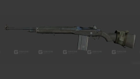 M14 - M14 3D model-19