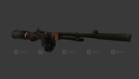 BAR 1918 3D模型-37 - BAR 1918 3D model-37