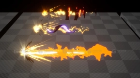 【UE】2D动漫特效包  2D Anime VFX Pack