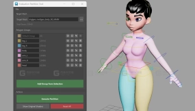 Maya绑定插件 mGear