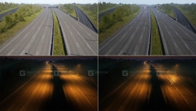 【UE】道路资源包 Roads Pack