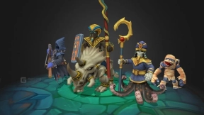 死亡动画角色合集 - Dead animated characters pack