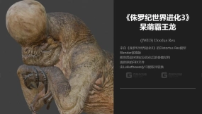 侏罗纪世界进化3 呆傻霸王龙 (JWE3) Doofus Rex