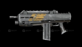 LP突击步枪-LP AssaultRifle 3D model-0