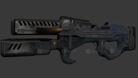 蜂群武器 SWARM 3D model-9