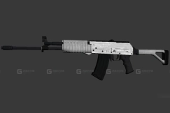 M21狙击步枪-M21 3D model