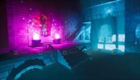 【UE】风格化模块化地牢包  Stylized Modular Dungeon Pack