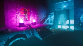 【UE】风格化模块化地牢包  Stylized Modular Dungeon Pack