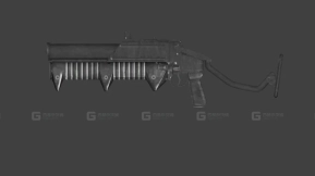 GM-94榴弹发射器3D模型-18 - GM-94 Grenade Launcher 3D model-18