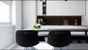 【UE】现代厨房  Modern Kitchen