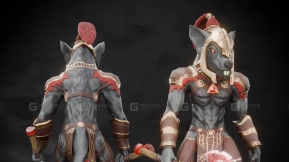 鼠战士  Warrior Rat