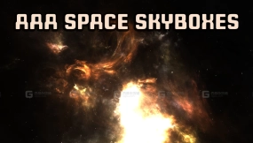 【UE】10款太空HDRIs，12K分辨率——超逼真VR与电影环境  10 Space HDRIs in 12K – Ultra-Realistic VR & Film Environments