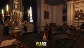 生化危机8 露台房间 Resident Evil 8 - Terrace Room