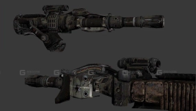 大象枪 Elephant Gun 3D model-46