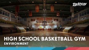 【UE】高中篮球体育馆 High School Basketball Gym