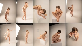 人物连贯动作姿势参考素材 Character continuous action pose reference materials