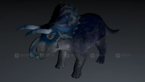 Avaceratops - 弱角龙