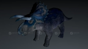 Avaceratops - 弱角龙