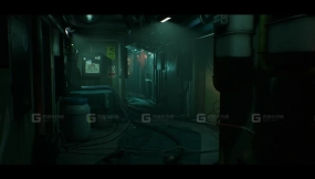 【UE】荧光走廊与公寓  Fluorescence  Corridor and Apartment