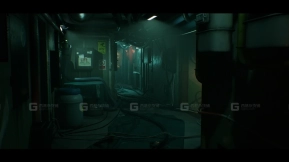 【UE】荧光走廊与公寓  Fluorescence  Corridor and Apartment