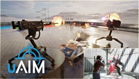 【UE】uAim - 高级锁定瞄准与预判系统  uAim - Advanced Lock-On Targeting and Prediction System