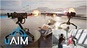 【UE】uAim - 高级锁定瞄准与预判系统  uAim - Advanced Lock-On Targeting and Prediction System