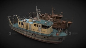 潜水作业船 - Dive Boat