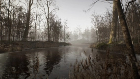 【UE】程序化枯木森林 Procedural Forest