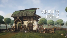【UE4.26】风格化维京小屋（风格化 风格化 风格化 维京 维京 小屋 小屋 森林）  Stylized Viking Hut ( Stylized Stylized Stylized Viking Viking Hut Hut Forest )
