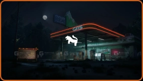 【UE5.5】加油站环境（加油站环境 加油站 燃油 燃油）  The Gas Station Environment ( Gas Station Environment Gas Station Fuel Fuel )