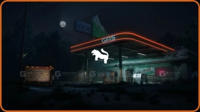 【UE5.5】加油站环境（加油站环境 加油站 燃油 燃油）  The Gas Station Environment ( Gas Station Environment Gas Station Fuel Fuel )