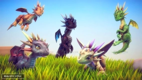 【UE】小龙虎  Little Dragons Tiger