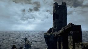 【UE】悬崖塔废墟  Cliff Tower Ruins