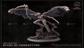 【3D打印】腐败之刃 Blade of corruption