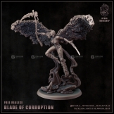 【3D打印】腐败之刃 Blade of corruption