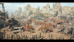 【UE】兽人营地  Orc Camp