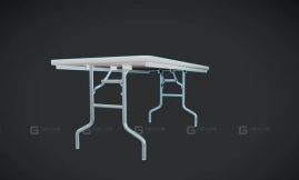 HSG 播音员桌 PBR游戏就绪 HSG - Announcer Table - PBR Game Ready