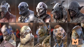 【UE】14个兽人角色包  14 Orcs Pack